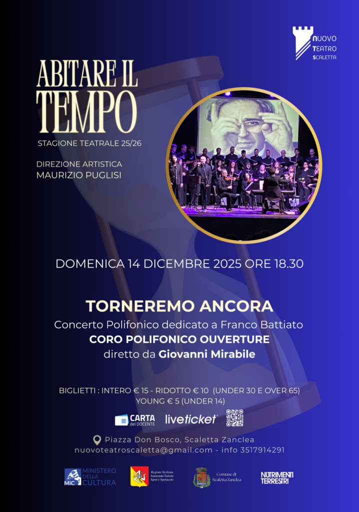 Scaletta 2025 Ouverture